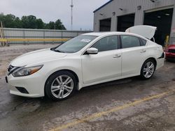 Salvage cars for sale at Rogersville, MO auction: 2016 Nissan Altima 3.5SL