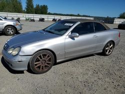 Salvage cars for sale at Arlington, WA auction: 2005 Mercedes-Benz CLK 320