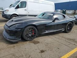 Dodge salvage cars for sale: 2016 Dodge Viper SRT