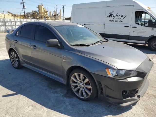 2011 Mitsubishi Lancer GTS