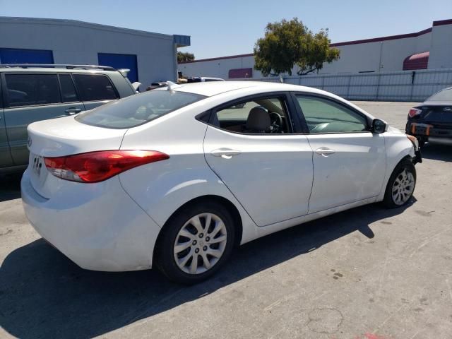 2011 Hyundai Elantra GLS