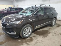 Salvage cars for sale at Davison, MI auction: 2018 Buick Enclave Essence