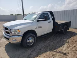 Salvage trucks for sale at Mercedes, TX auction: 2015 Dodge RAM 3500