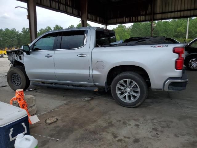 2019 Chevrolet Silverado K1500 LTZ