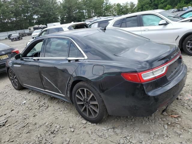 2018 Lincoln Continental Reserve