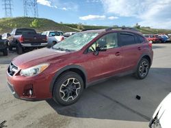 Subaru Vehiculos salvage en venta: 2017 Subaru Crosstrek Limited