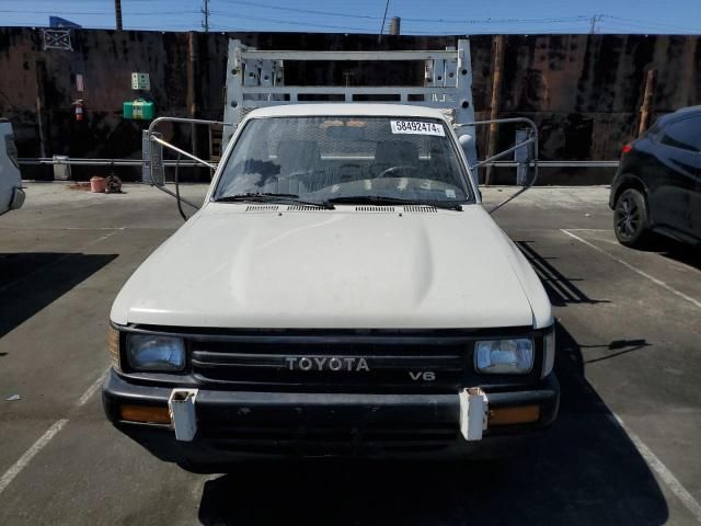 1989 Toyota Pickup Cab Chassis Long Wheelbase