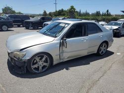 Lexus salvage cars for sale: 2001 Lexus IS 300