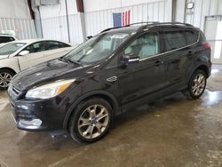 Salvage cars for sale at Franklin, WI auction: 2013 Ford Escape SEL