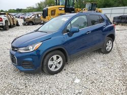 Salvage cars for sale at Franklin, WI auction: 2020 Chevrolet Trax 1LT