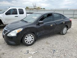 Nissan salvage cars for sale: 2018 Nissan Versa S