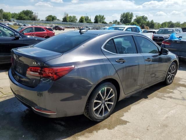 2016 Acura TLX Tech