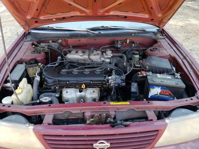 1996 Nissan Sentra E