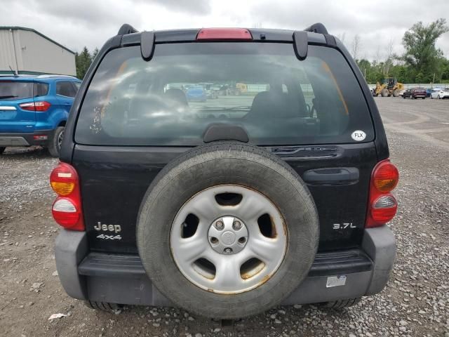 2004 Jeep Liberty Sport