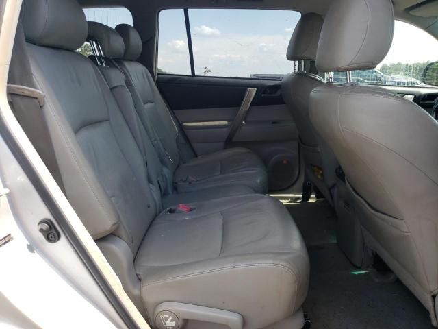 2008 Toyota Highlander Sport