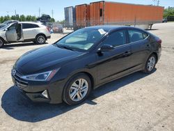 Hyundai salvage cars for sale: 2020 Hyundai Elantra SEL