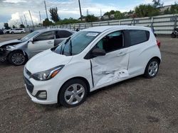 Chevrolet Vehiculos salvage en venta: 2021 Chevrolet Spark LS