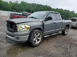 Dodge salvage cars for sale: 2007 Dodge RAM 1500 ST