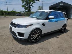 Salvage cars for sale at Montreal Est, QC auction: 2022 Land Rover Range Rover Sport HSE Silver Edition