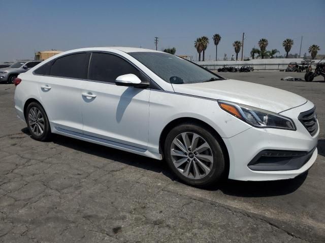 2017 Hyundai Sonata Sport