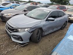 Salvage cars for sale at Conway, AR auction: 2021 Honda Civic Sport