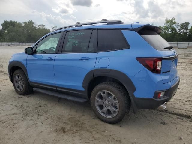 2024 Honda Passport Trail Sport