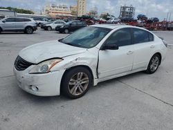 Salvage cars for sale from Copart New Orleans, LA: 2011 Nissan Altima SR