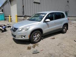 Volkswagen Tiguan s Vehiculos salvage en venta: 2011 Volkswagen Tiguan S