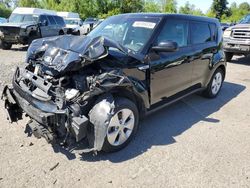Salvage cars for sale at Portland, OR auction: 2019 KIA Soul