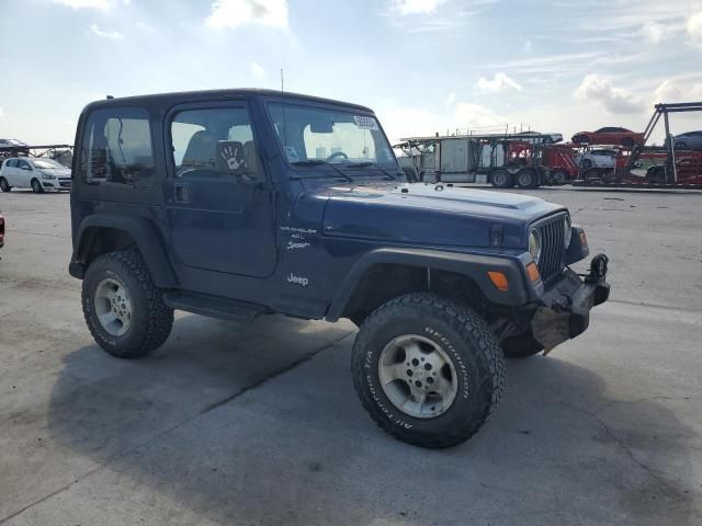 2000 Jeep Wrangler / TJ Sport