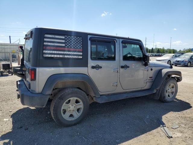 2015 Jeep Wrangler Unlimited Sport