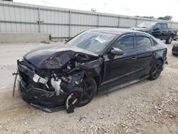 Salvage cars for sale at Kansas City, KS auction: 2015 Audi A3 Premium