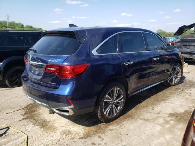 2020 Acura MDX Technology