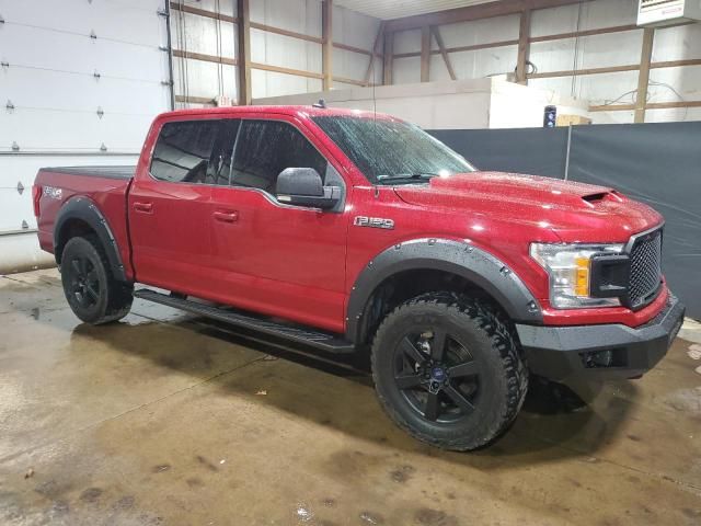 2020 Ford F150 Supercrew