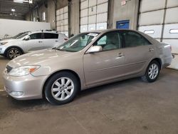 Salvage cars for sale at Blaine, MN auction: 2003 Toyota Camry LE