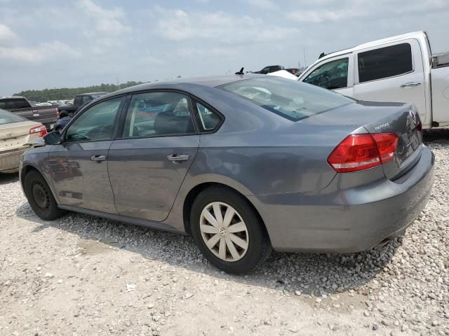 2013 Volkswagen Passat S