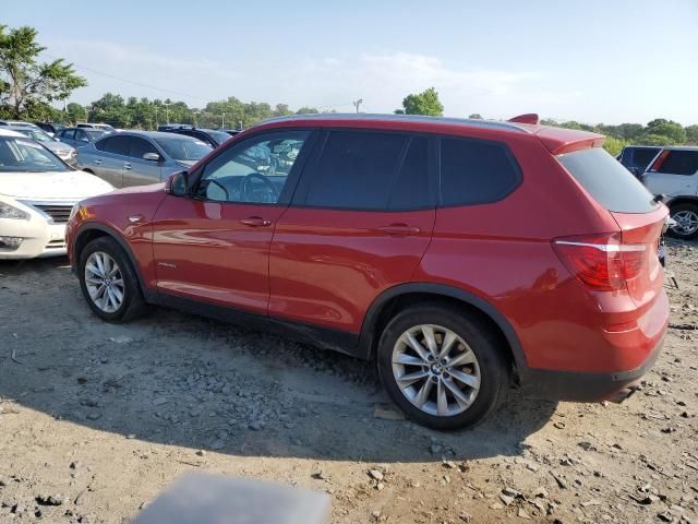 2015 BMW X3 XDRIVE28I