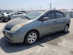 Salvage cars for sale from Copart Sun Valley, CA: 2005 Toyota Prius