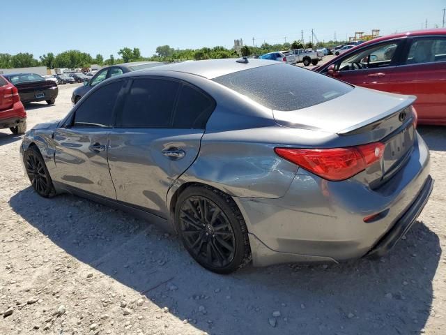 2016 Infiniti Q50 RED Sport 400