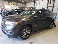 Salvage cars for sale at Kansas City, KS auction: 2017 GMC Acadia ALL Terrain