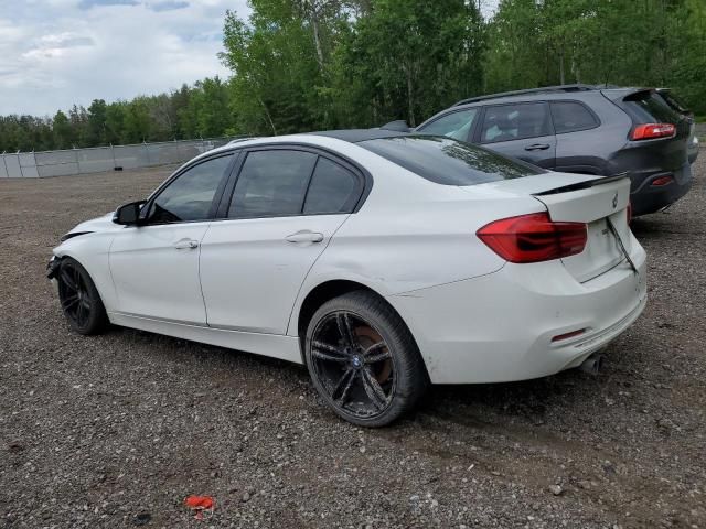 2016 BMW 328 XI Sulev