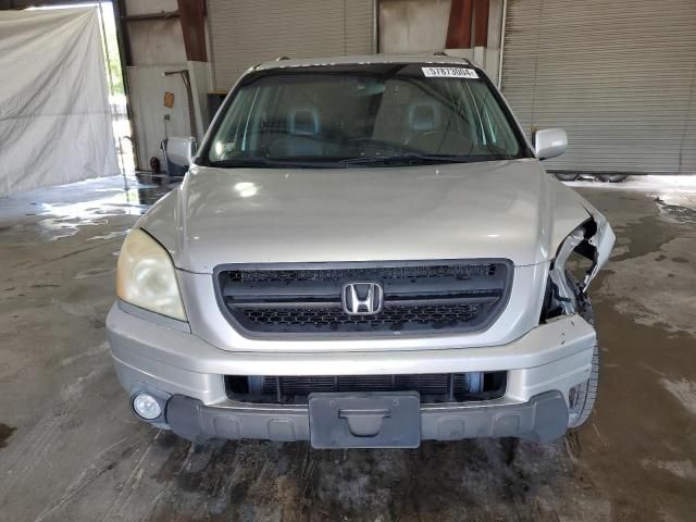 2005 Honda Pilot EXL