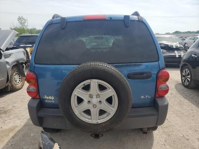 2003 Jeep Liberty Sport