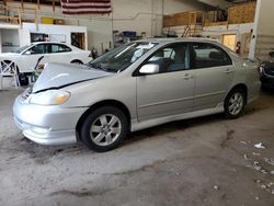 Toyota Corolla ce Vehiculos salvage en venta: 2004 Toyota Corolla CE