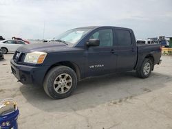 Nissan salvage cars for sale: 2007 Nissan Titan XE