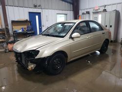 Salvage cars for sale at West Mifflin, PA auction: 2009 KIA Spectra EX