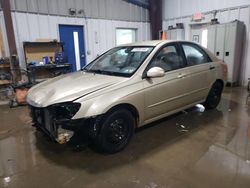 KIA Spectra salvage cars for sale: 2009 KIA Spectra EX