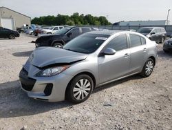Salvage cars for sale from Copart Lawrenceburg, KY: 2013 Mazda 3 I