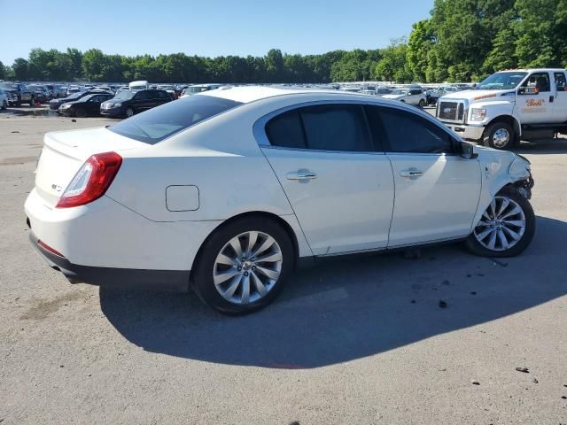 2013 Lincoln MKS