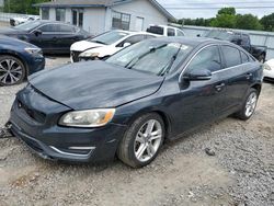 Volvo s60 t5 salvage cars for sale: 2014 Volvo S60 T5